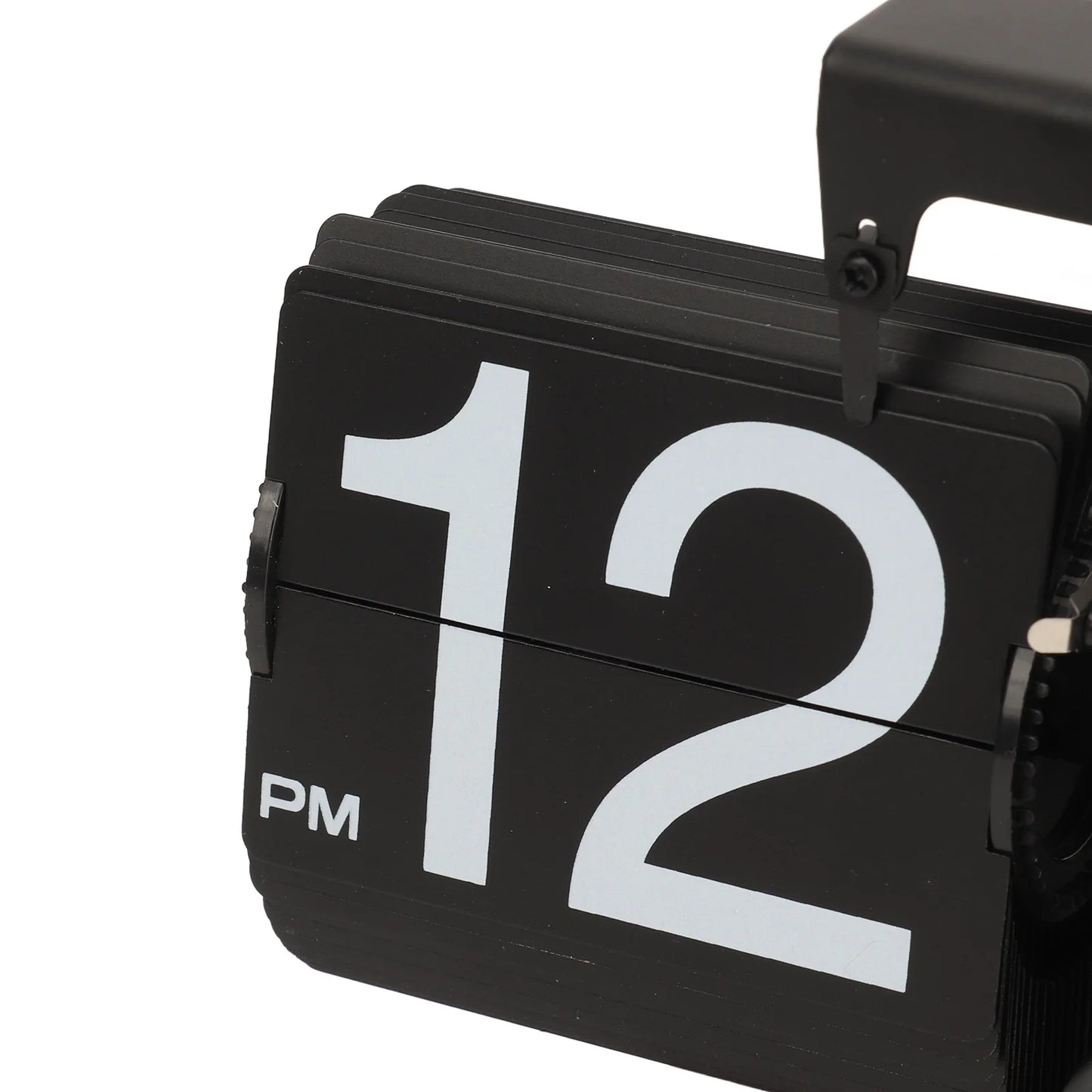 Vintage Flip Page Clock – Classic Mechanical Timepiece