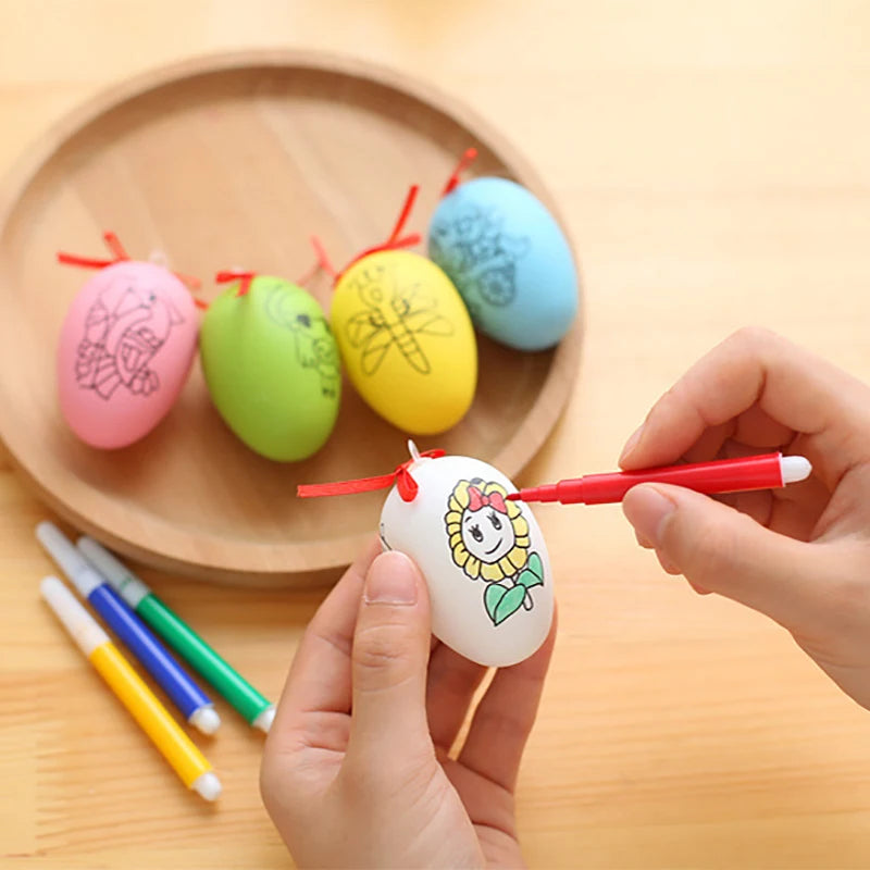 Set of 5 DIY Foam Easter Eggs