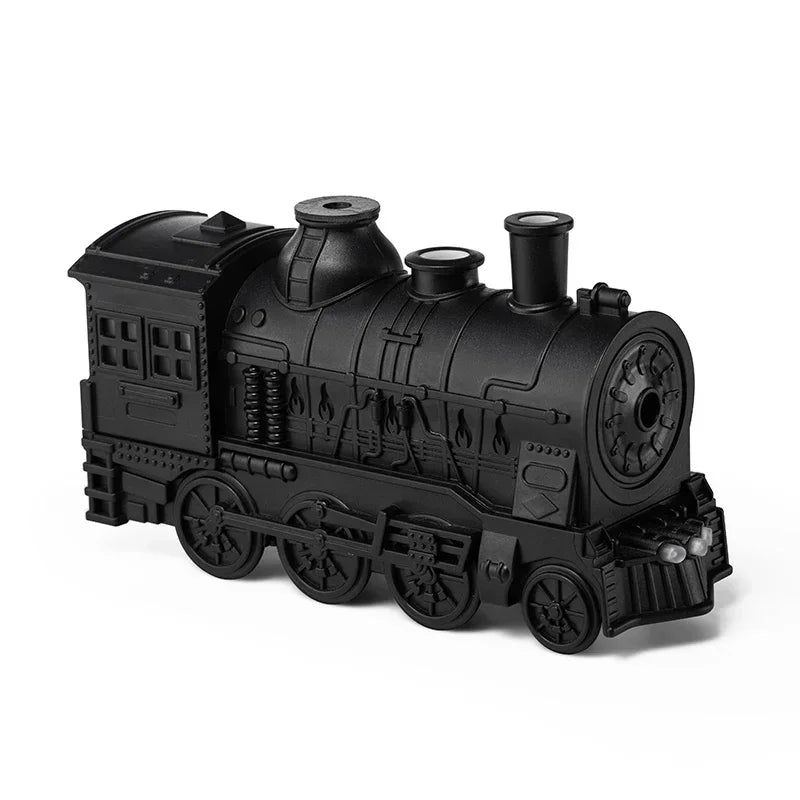 Mini Train-Shaped Aromatherapy Essential Oil Diffuser & Ultrasonic Cool Mist Humidifier