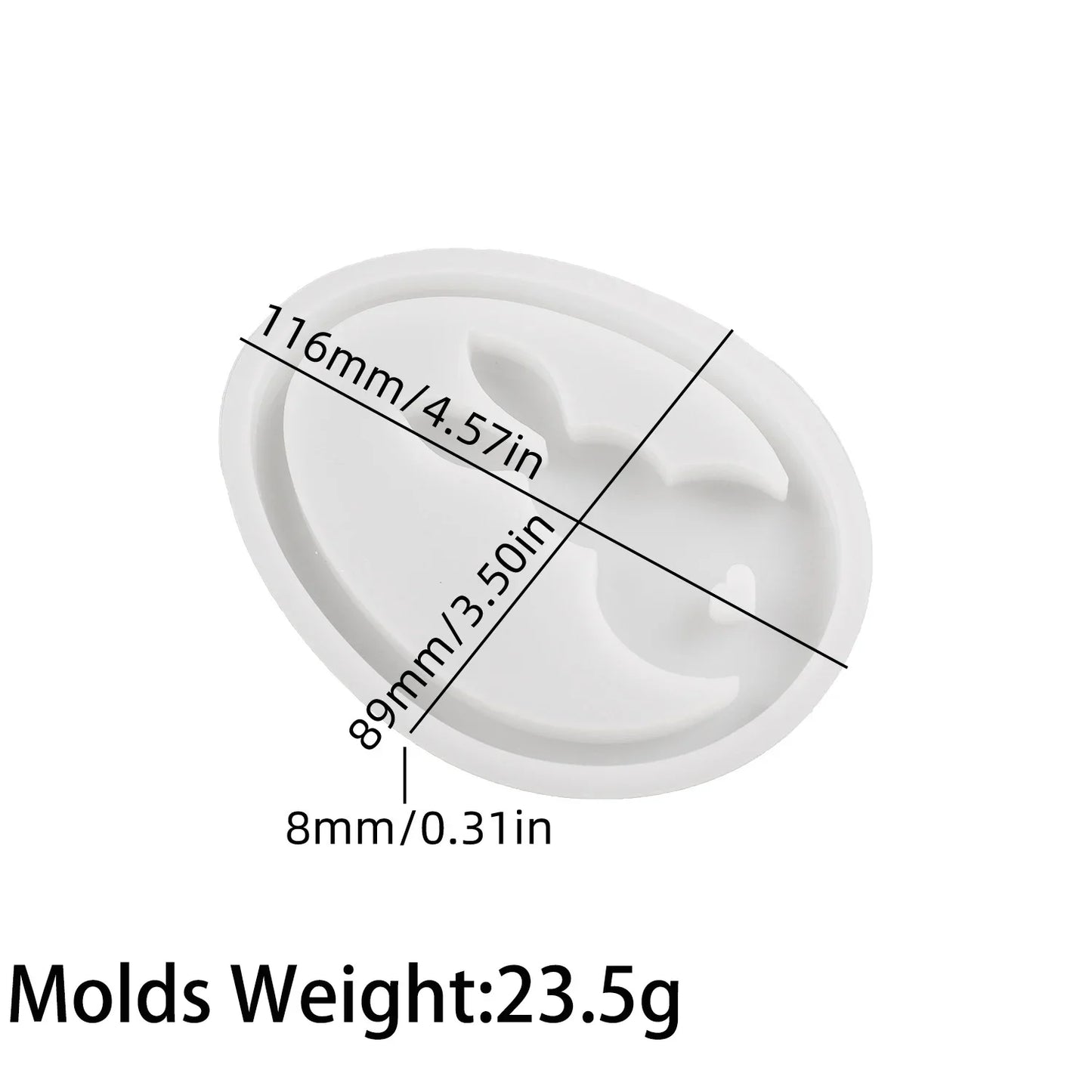 Cute Rabbit Silicone Mold for DIY Easter Bunny LED Night Light