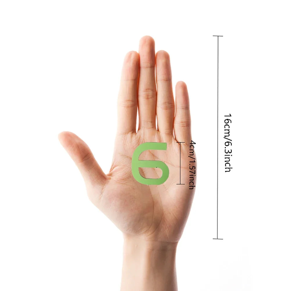 Luminous 3D DIY Wall Clock – Modern Home Décor