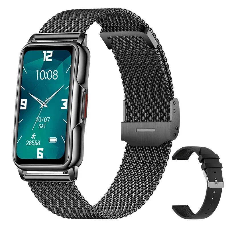 Smart Watch für Männer & Frauen – Voller Touch Fitness Tracker