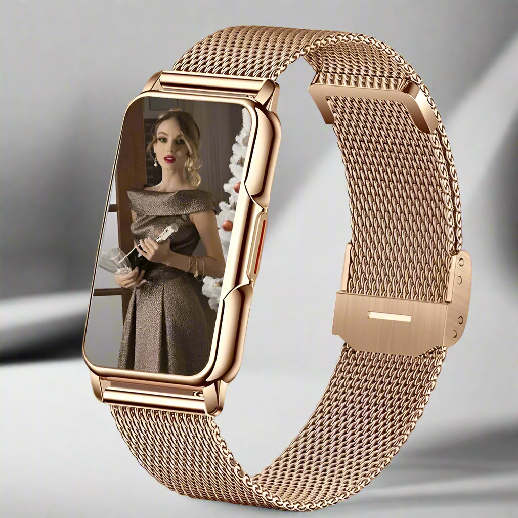Smart Watch für Männer & Frauen – Voller Touch Fitness Tracker