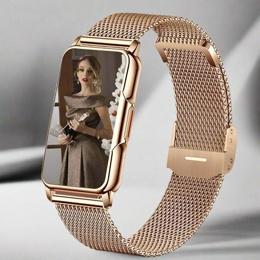 Smart Watch for Men & Women – Full Touch Fitness Tracker