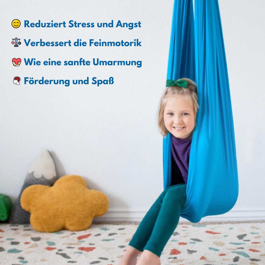 Sensorische Therapieschaukel für Kinder