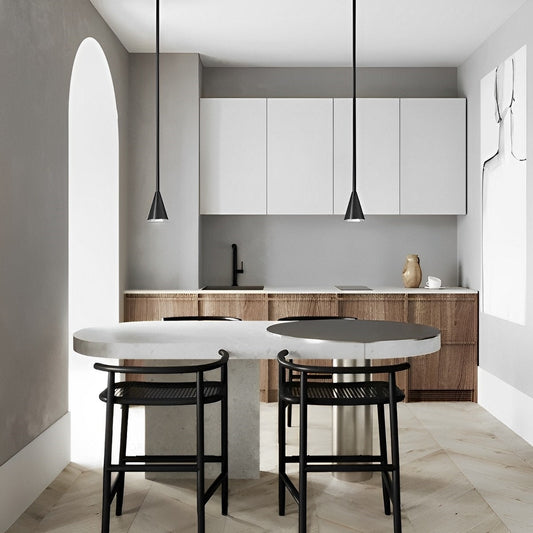 Adjustable Black Color Hanging Drop Light For Home Décor