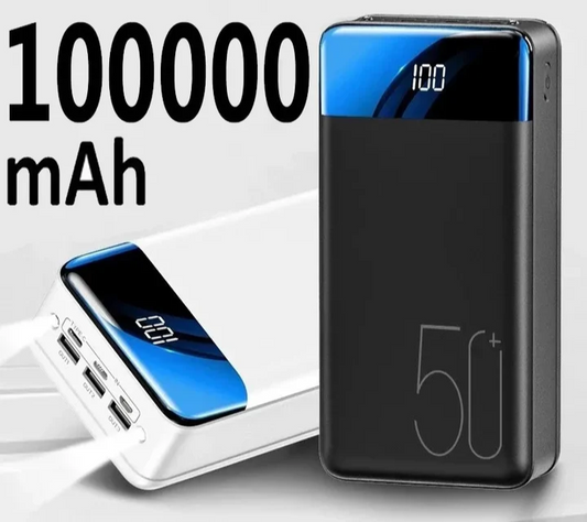70000mAh Large Capacity Power Bank
