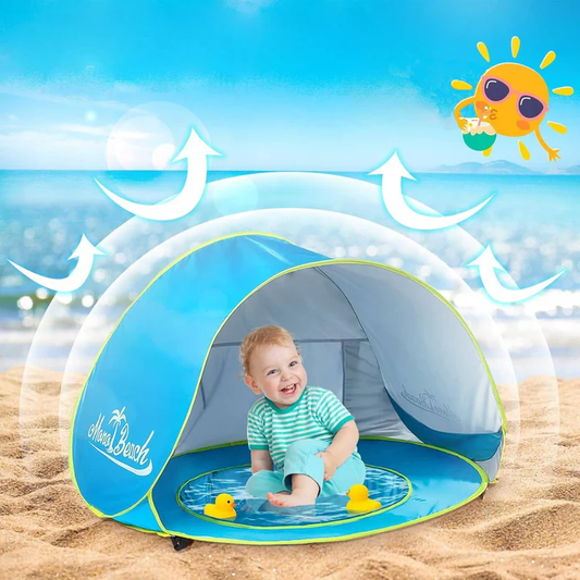 Baby Beach Tent UV Protection