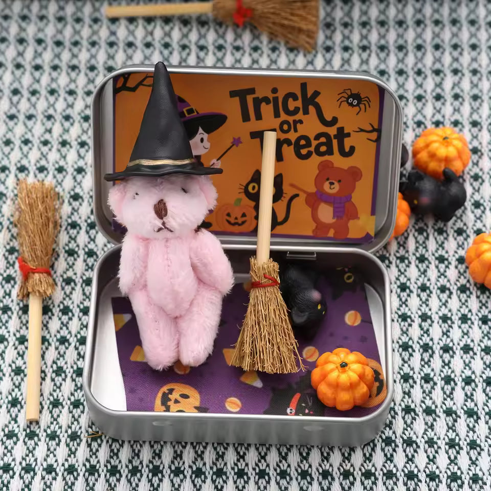 Hudson & Jurgen – Halloween Teddy Gift Box