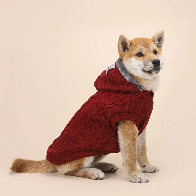 Knitted Wool Sweater
