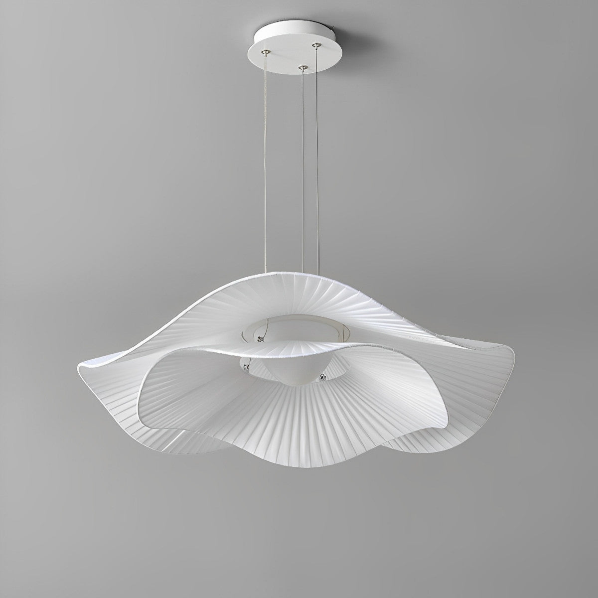 Modern Minimalist Art Lotus Leaf Pendant Lighting