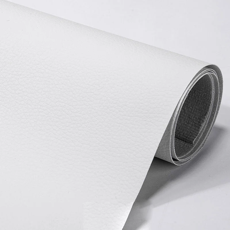 Zelfklevende Lederen Opknapper Snijdbare Bank Reparatiepleister (50x137cm)