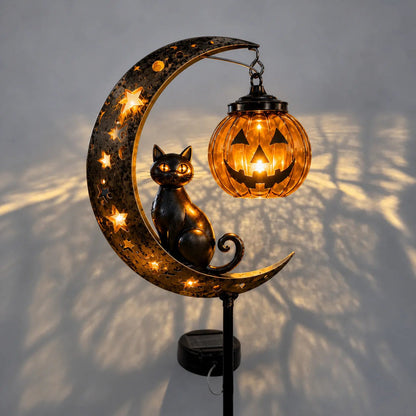 Ventayo – Solcelledrevet Halloween-havelampe