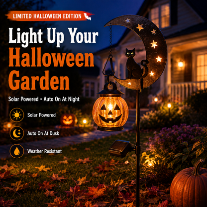 Ventayo – Solcelledrevet Halloween-havelampe