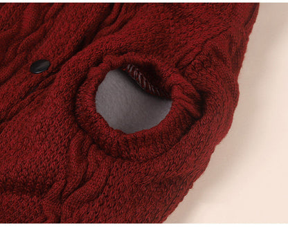 Knitted Wool Sweater