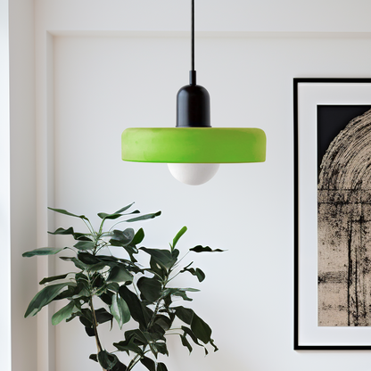 Modern Art Decor Bauhaus Glass Pendant Light