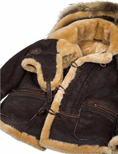 Jacket Pilot From Sheepskin B-7 Arctic Parka