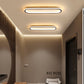 Minimalist Rectangular Flush Mount Ceiling Light