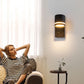 Minimalist Rectangle Spotlight Rotatable LED Reading Wall Sconce Lamp