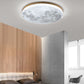 Nordic Minimalist Moon Acrylic LED Mount Ceiling Light