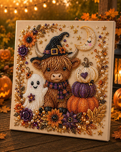 Ventayo – Halloween Pearl Canvas