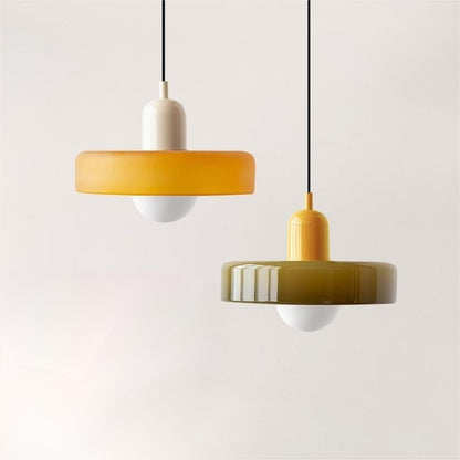 Modern Art Decor Bauhaus Glass Pendant Light
