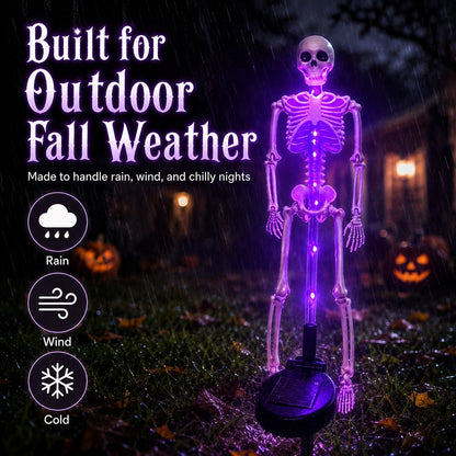 Ventayo – LED-skeletpynt til haven