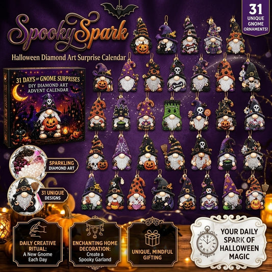Ventayo – Verrassingskalender met diamantkunst voor Halloween