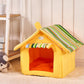 Striped Pet Home