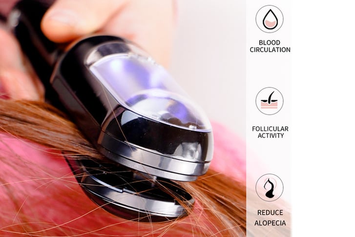Hair Straightener and Split-End Trimmer Tool