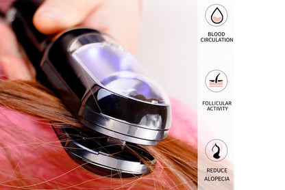Hair Straightener and Split-End Trimmer Tool