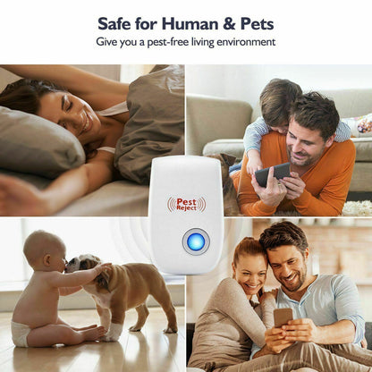 Ultralyd Egern Afskrækkende - Slip Af Med Egern På 48 Timer Eller Det Er GRATIS