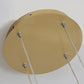 Modern Pendant Light Tir-Circle Black/Gold/Coffee Metal