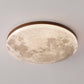 Nordic Minimalist Moon Acrylic LED Mount Ceiling Light