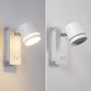 Minimalist Rectangle Spotlight Rotatable LED Reading Wall Sconce Lamp