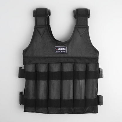 110 Pound Adjustable Exercise Weighted Vest (Weight not included)