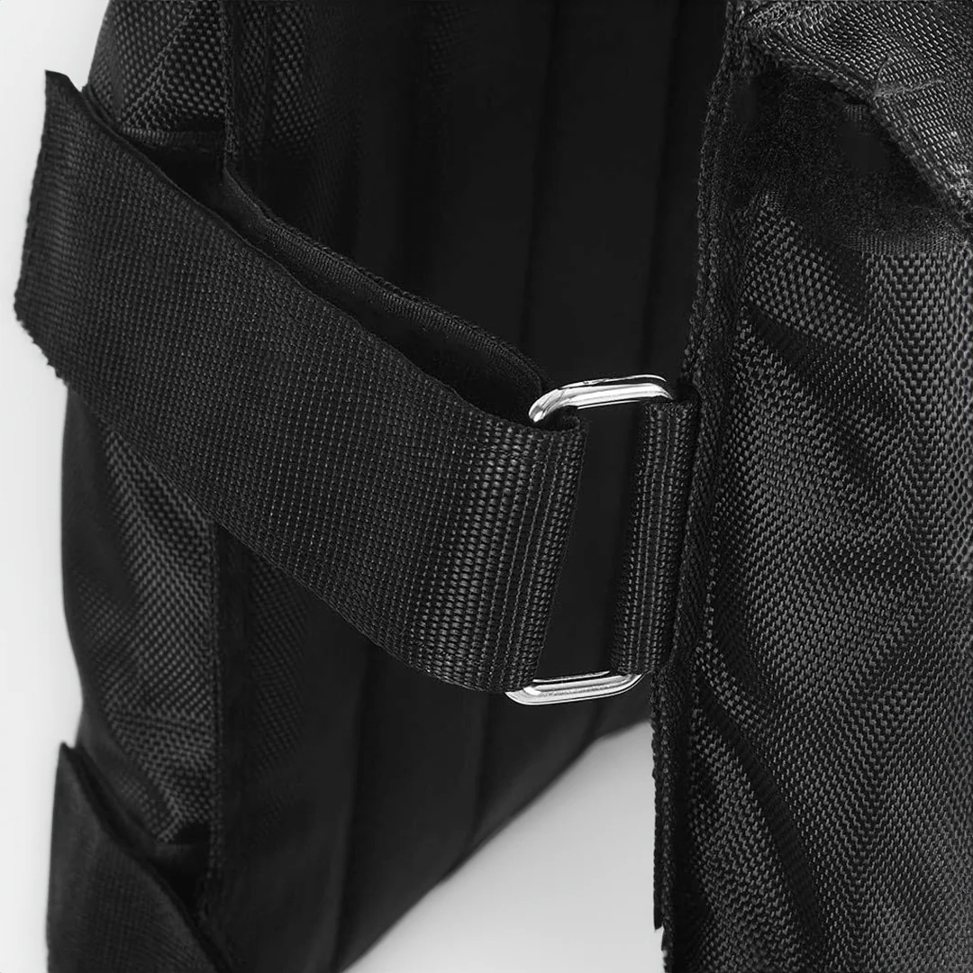110 Pound Adjustable Exercise Weighted Vest (Weight not included)