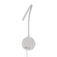 Minimalist USB Rechargeable Silicone Spotlight LED Reading Wall Sconce Lamp