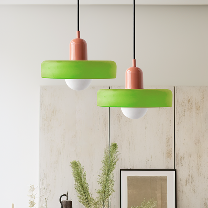 Modern Art Decor Bauhaus Glass Pendant Light