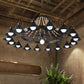 Vintage Industrial Pendant Chandelier Light