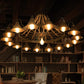 Vintage Industrial Pendant Chandelier Light