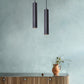 Cylinder Shape Linear Pendant Light