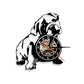 Vinyl Record Dog Clock