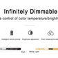 Nordic Minimalist Moon Acrylic LED Mount Ceiling Light