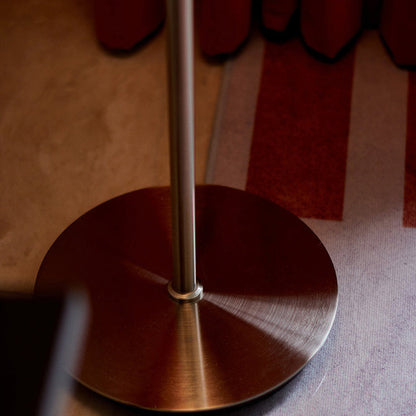 Modern Retro Mushroom Glass Light Standing Floor Lamp For Living Room