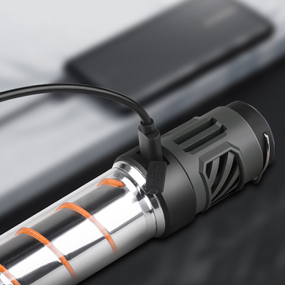 Genopladelig udendørs myggelampe