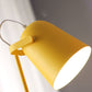 Nordic Macaron Color Creative Iron Bucket Design Light Table Lamp
