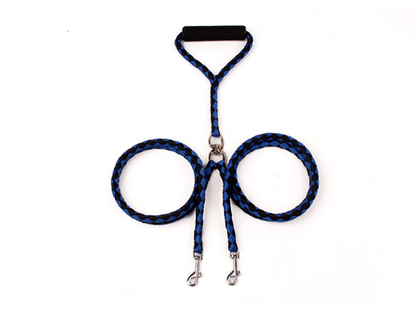 Dual-Dog No-Tangle Leash