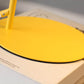 Nordic Macaron Color Creative Iron Bucket Design Light Table Lamp