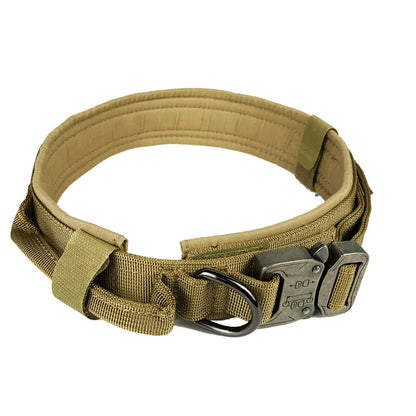 Tactical Collar and Leash
